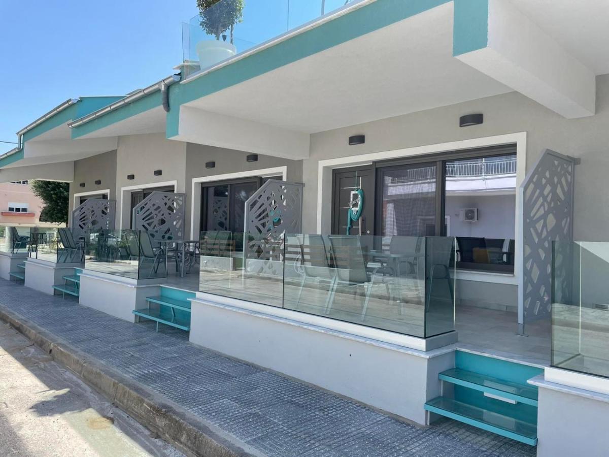 Street 90 Lux Aparts Keramotí Exterior foto